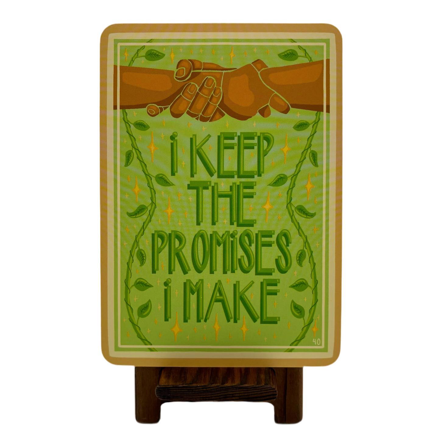 Sun-Steeped: a Golden-Hour Infused Affirmation Deck