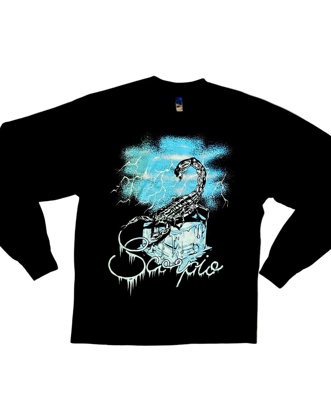 Scorpio Black L/S T-shirt
