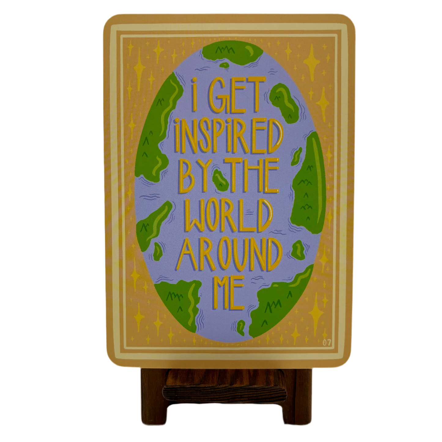 Sun-Steeped: a Golden-Hour Infused Affirmation Deck