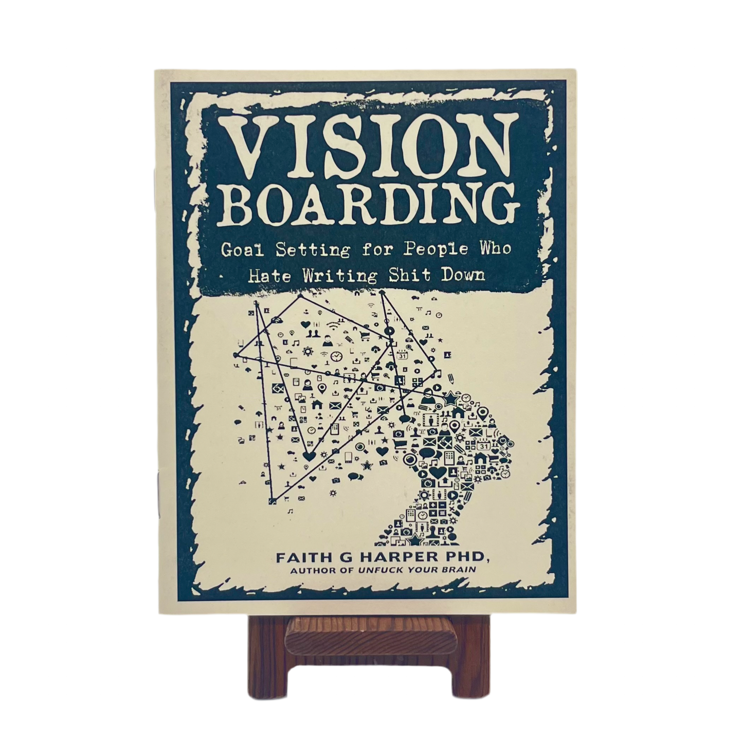 Vision Boarding: Goal Setting If You Hate Writing (Zine)