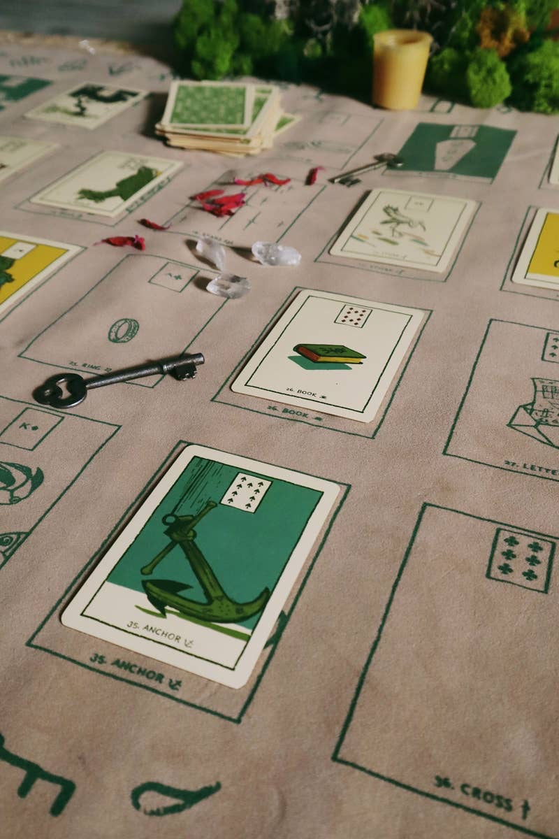 Green Glyphs Lenormand