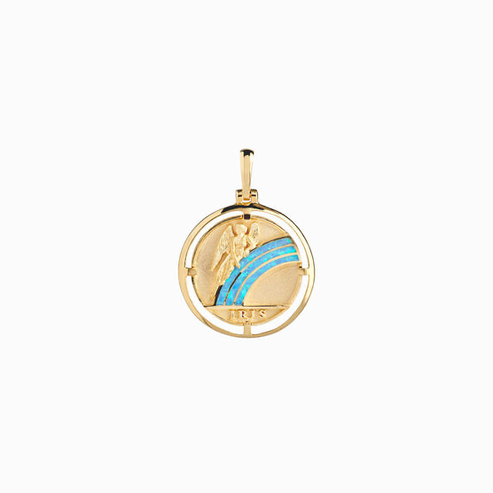 AWE Inspired Iris Necklace