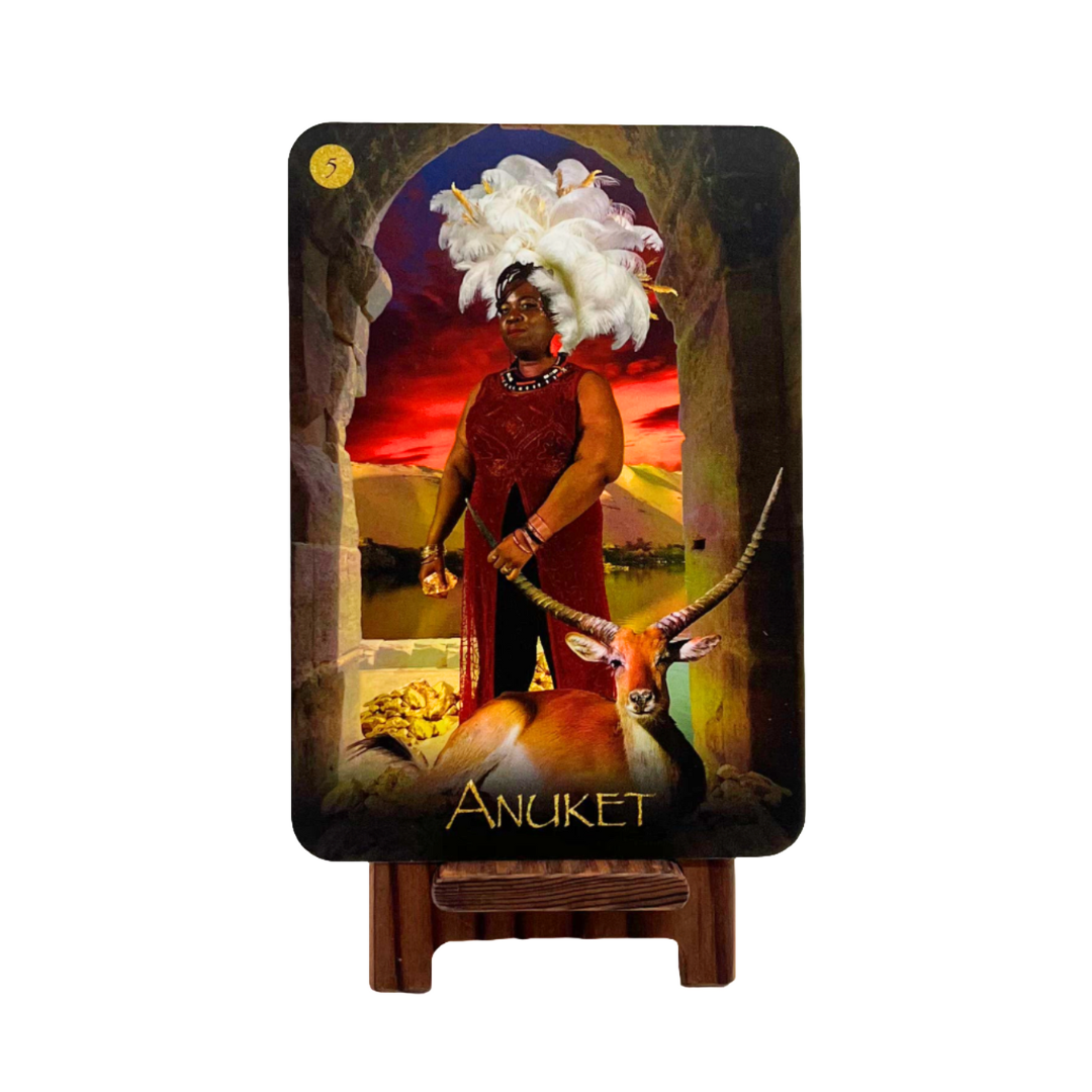 Black Goddess Within Oracle