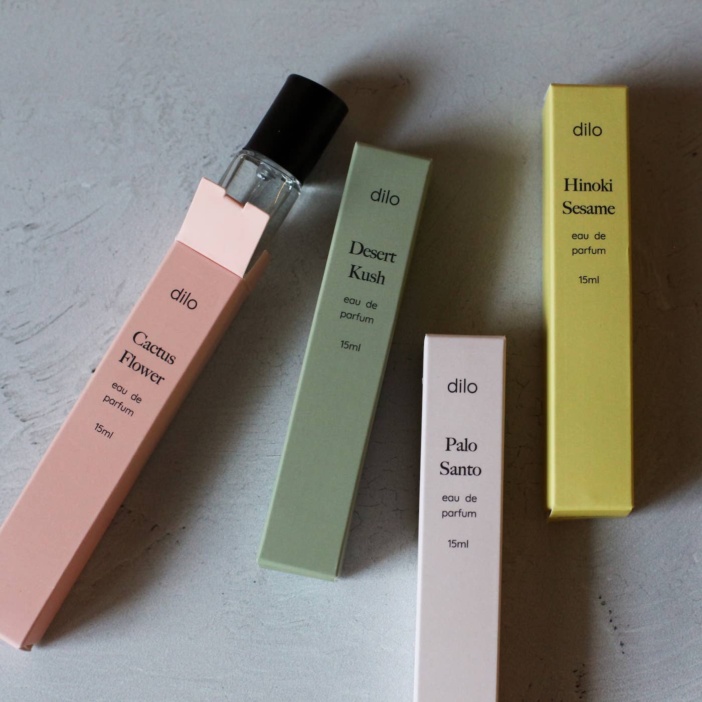 Cactus Flower - 15ml - Unisex Eau de Parfum - Travel Sprayer