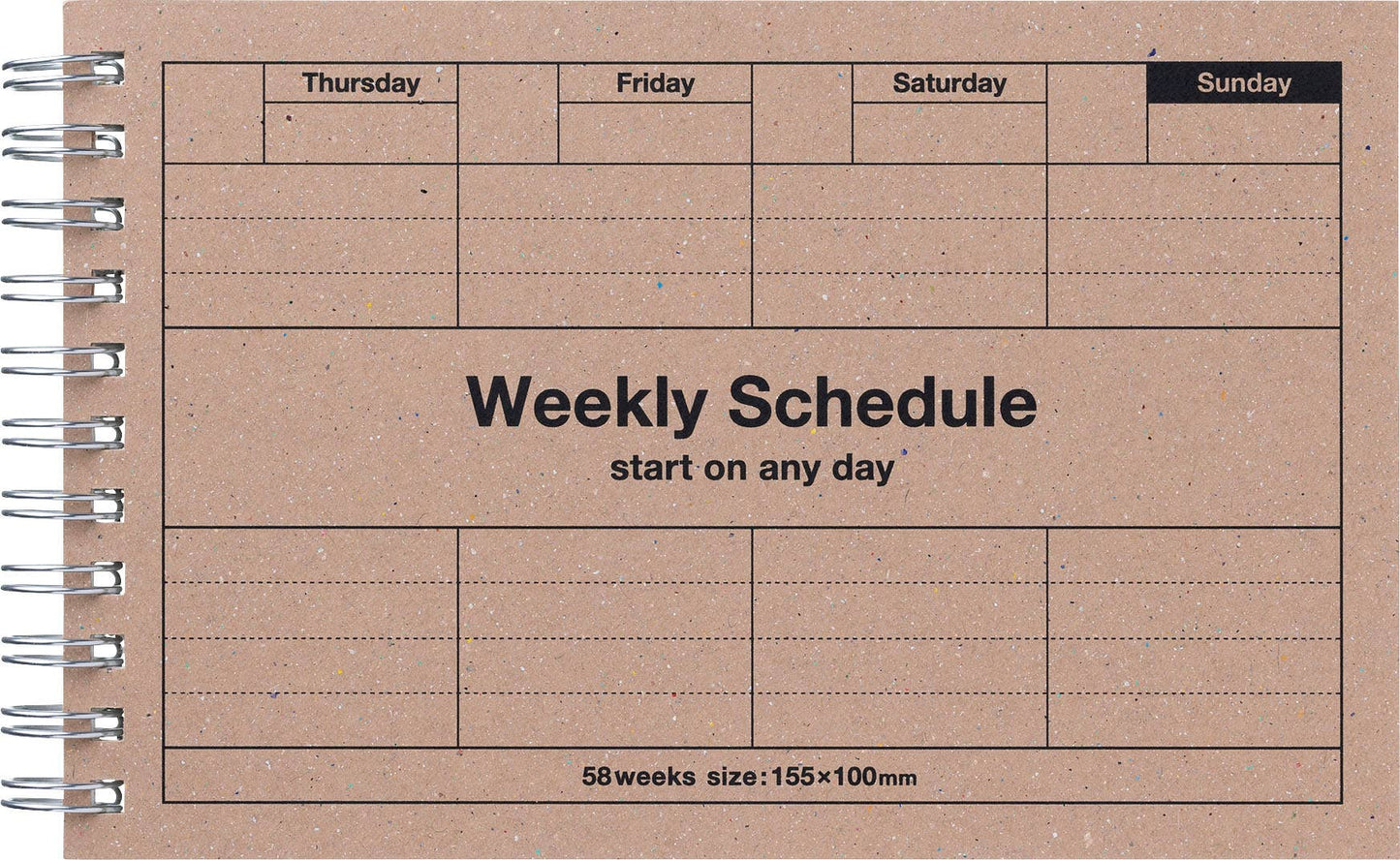 Weekly Schedule