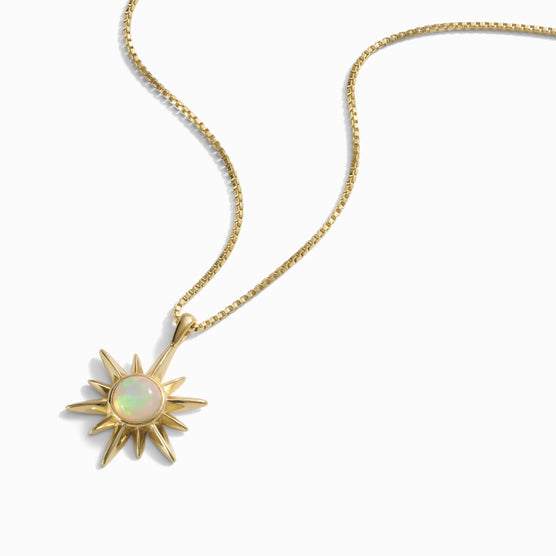 AWE Inspired Opal Sun Amulet