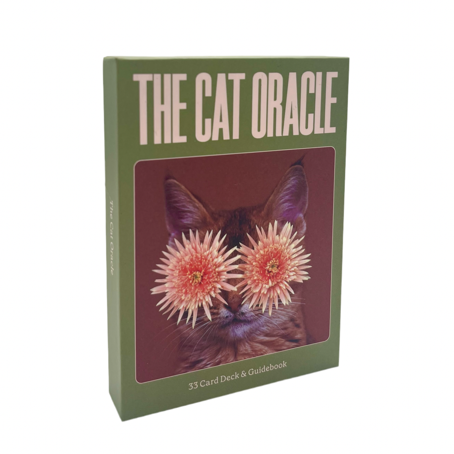 The Cat Oracle: 33 Card Deck and Guidebook