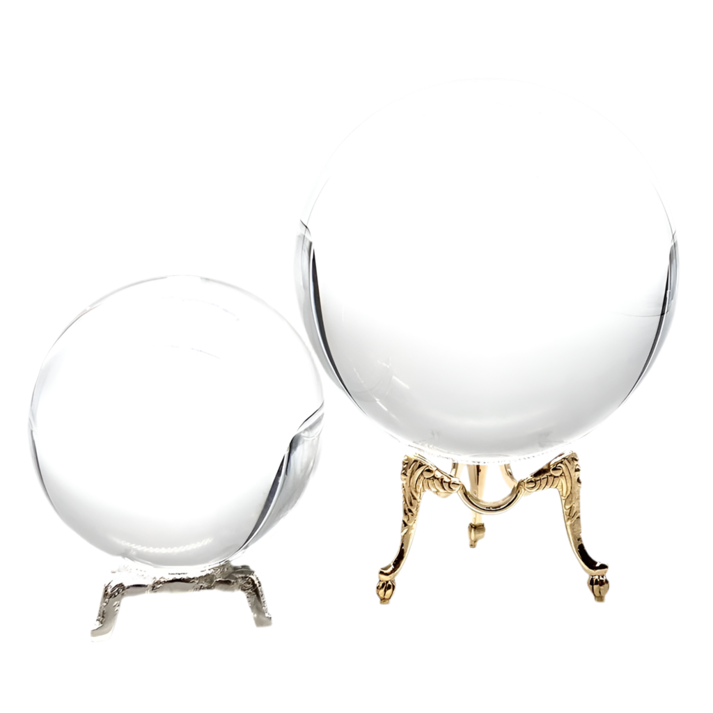 Crystal Gazing Ball