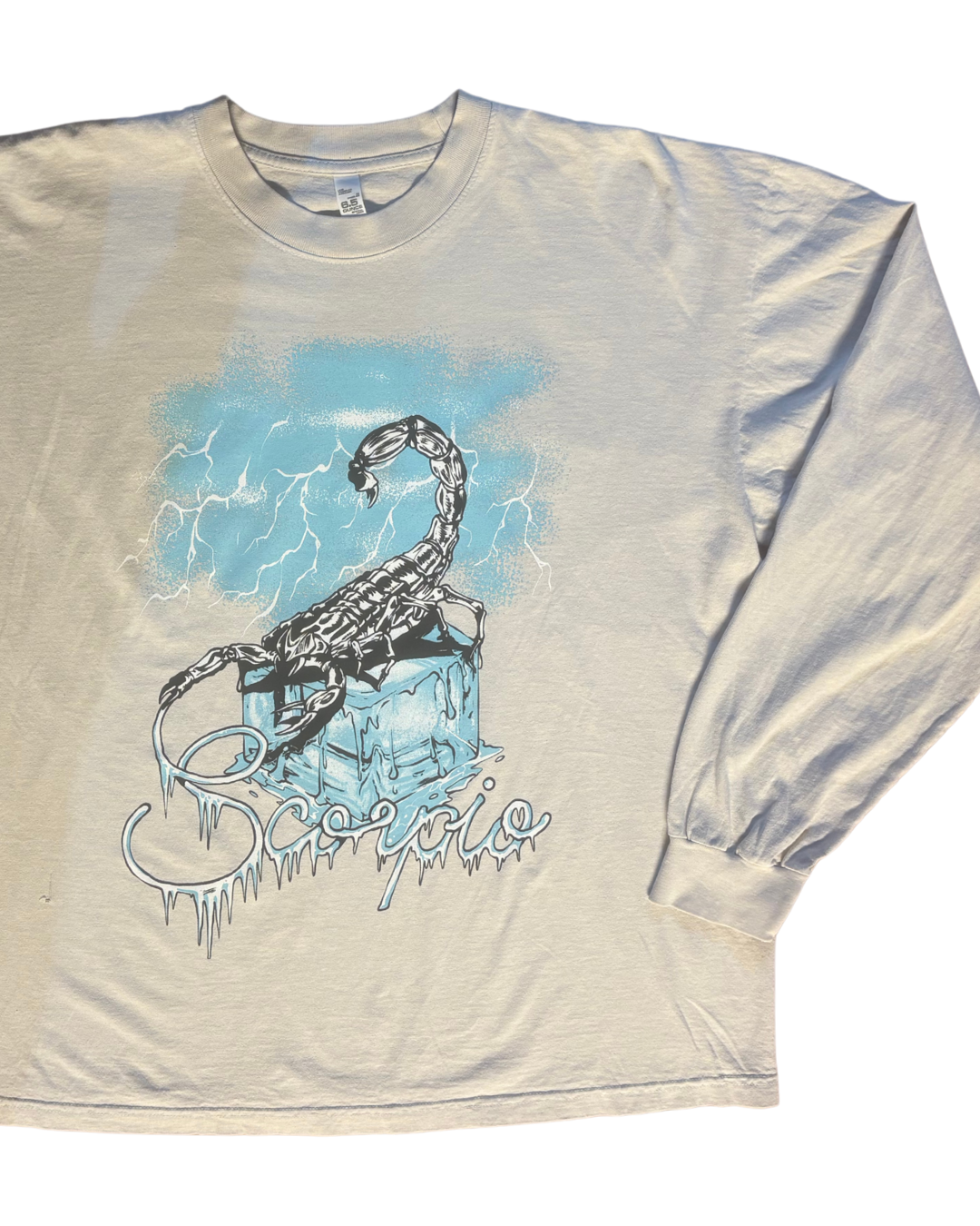 Scorpio L/S Cement T-shirt