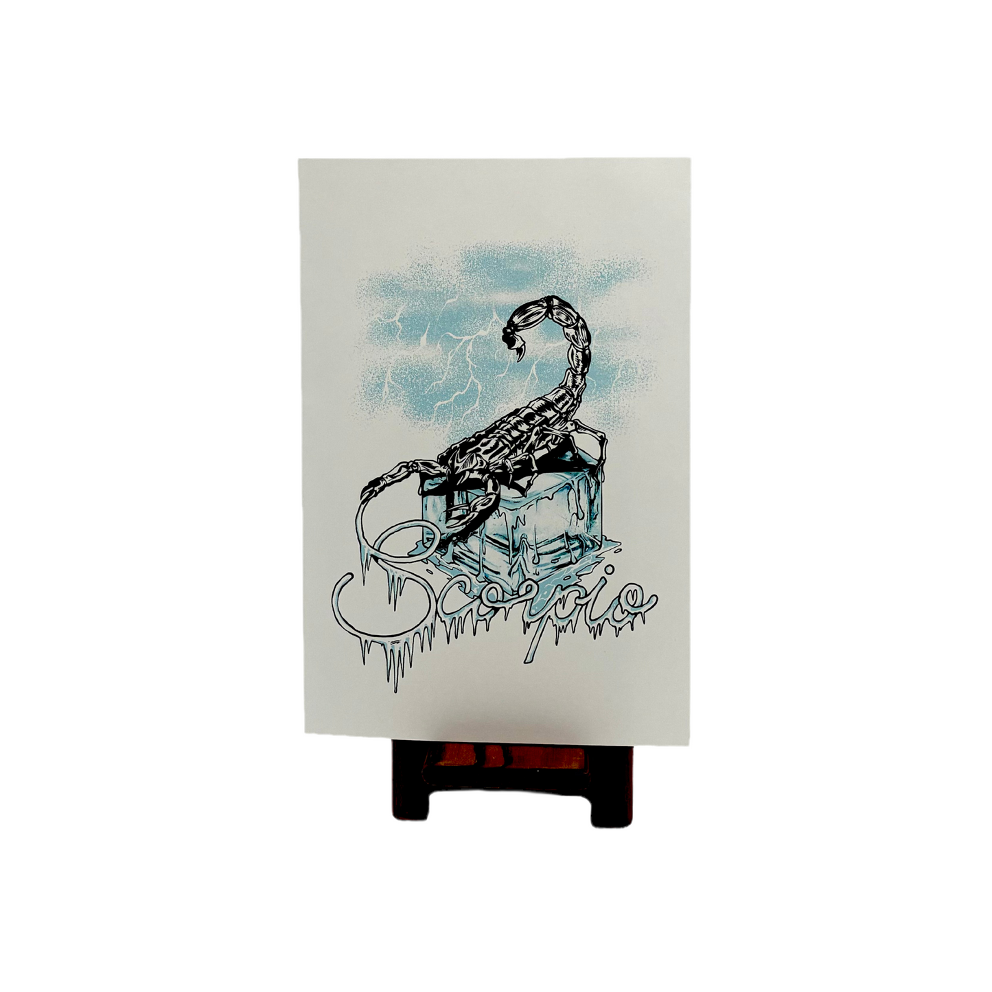 Scorpio Card
