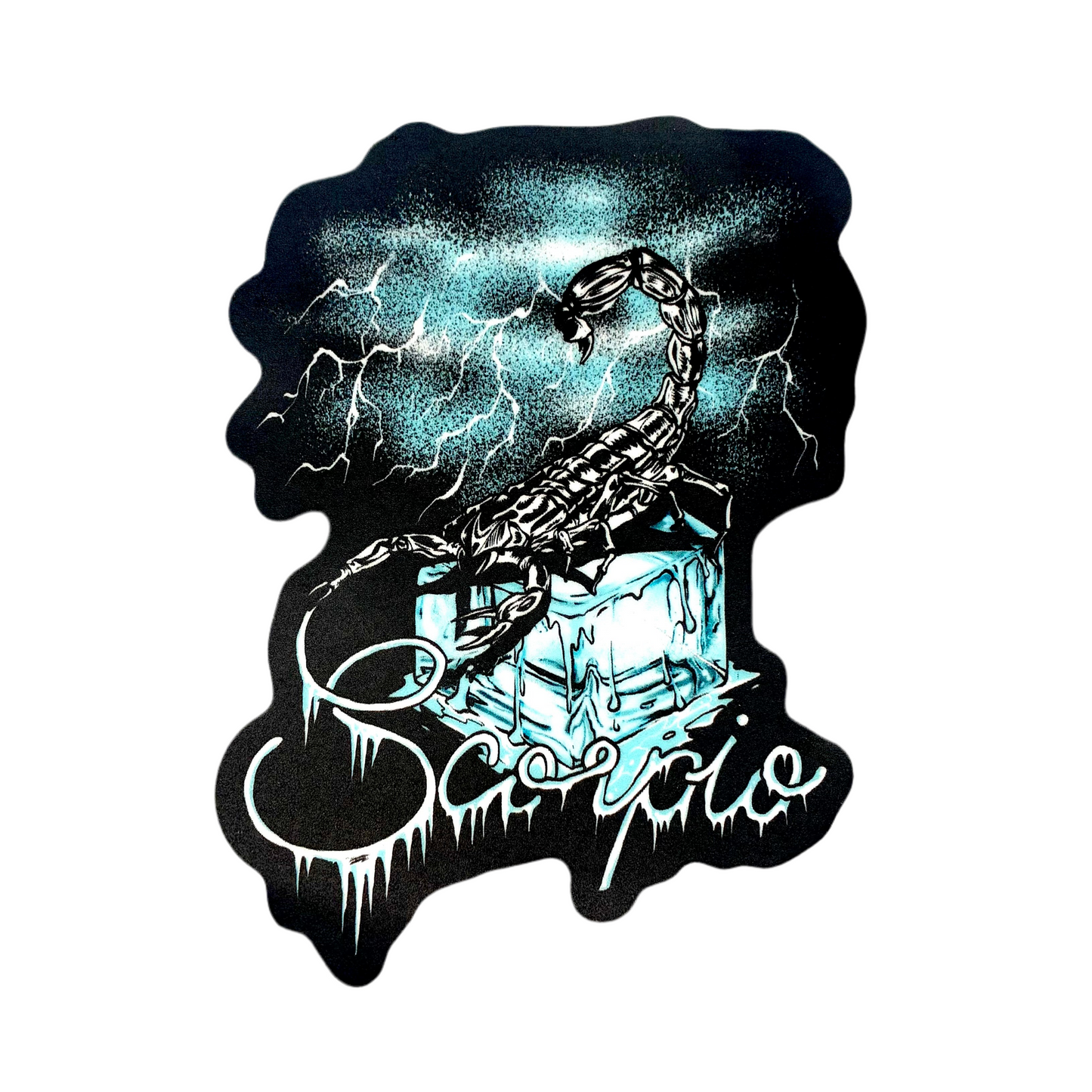 Scorpio Sticker