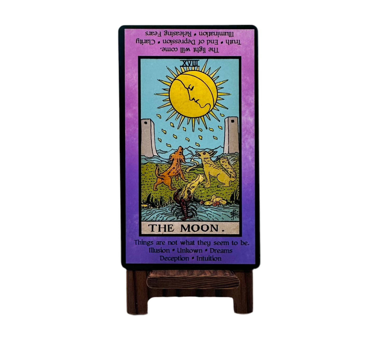 Spelled Out Tarot Deck