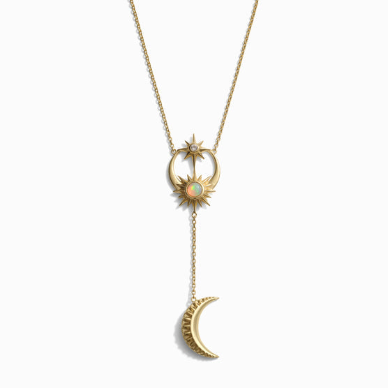 AWE Inspired Sun, Moon, and Stars Lariat