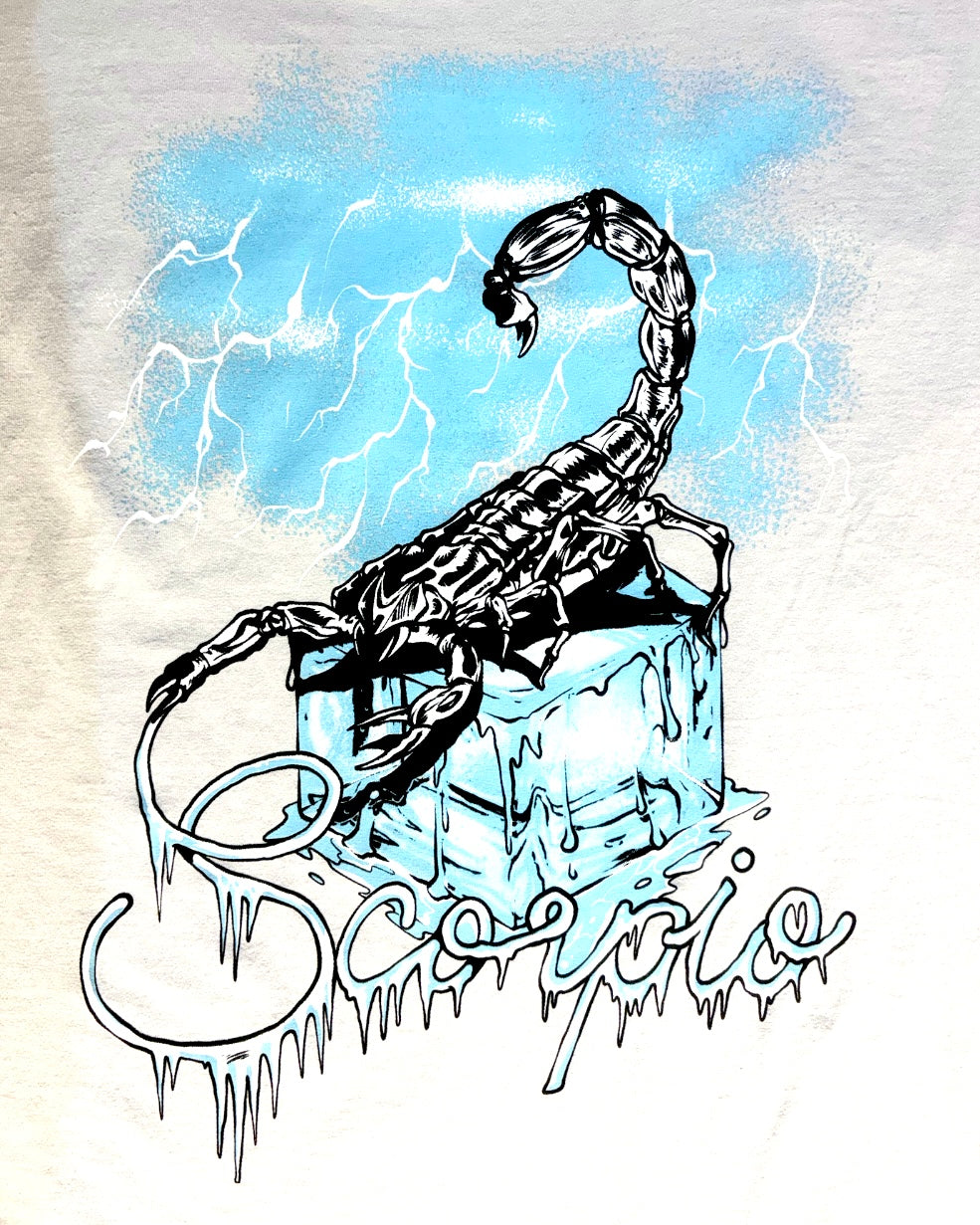 Scorpio L/S Cement T-shirt