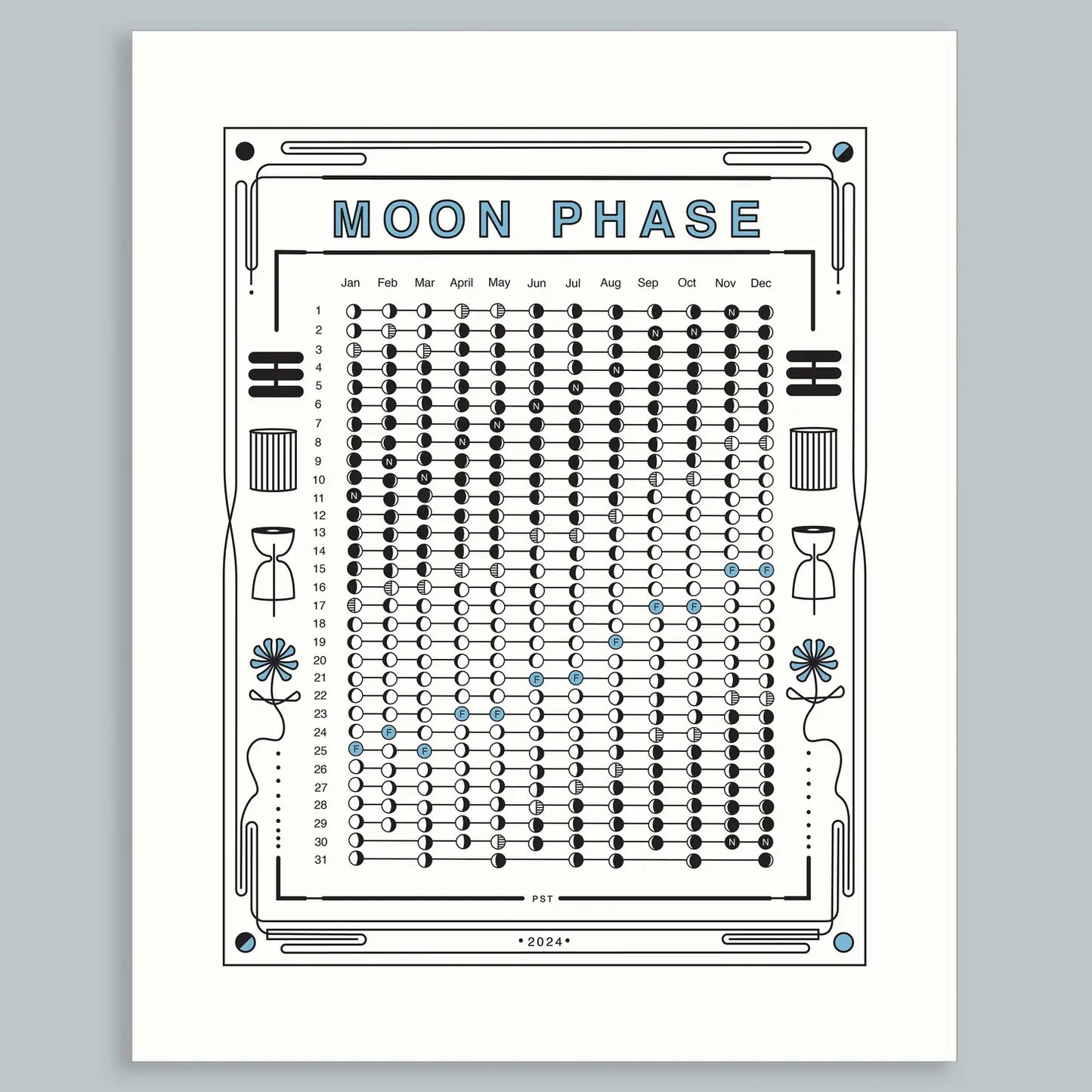 2024 Lunar Calendar