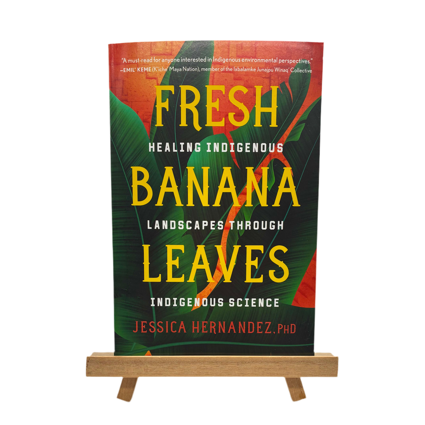 Fresh Banana Leaves