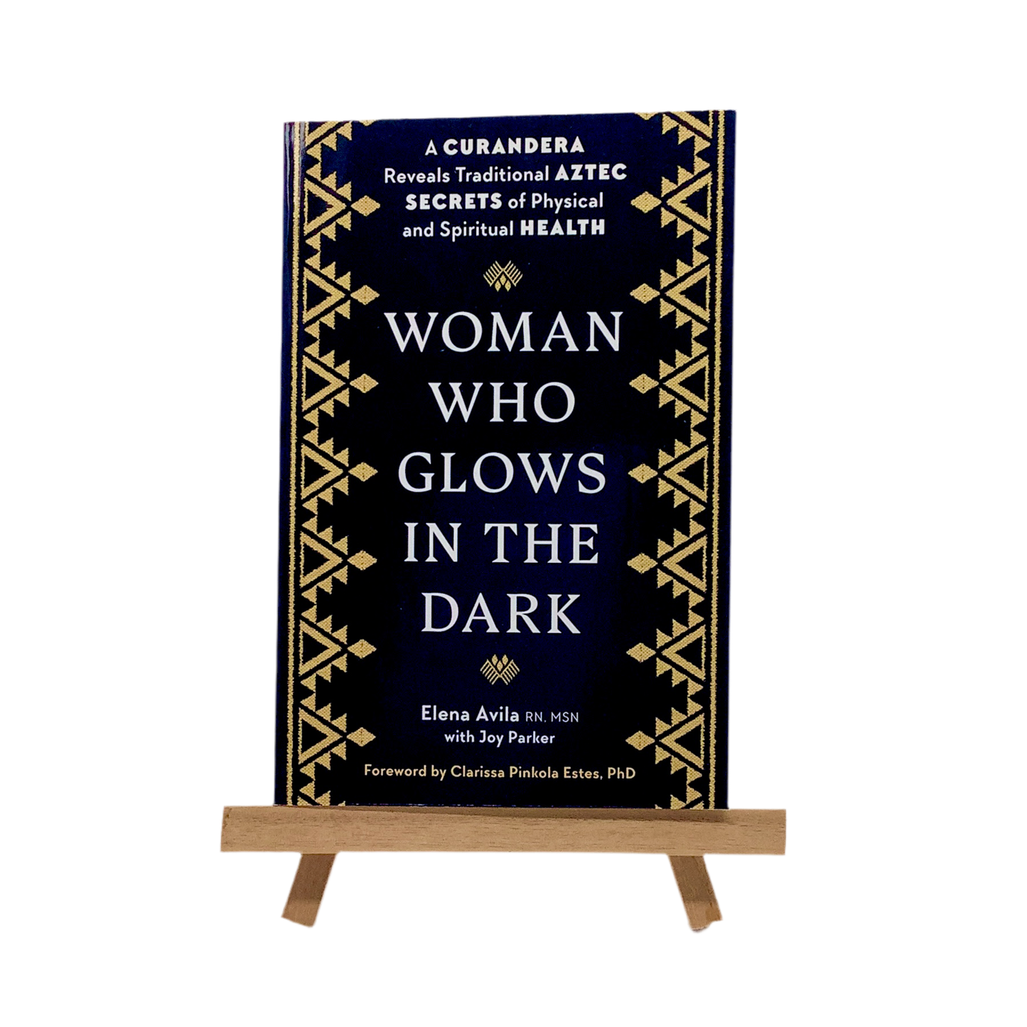 Woman Who Glows In The Dark