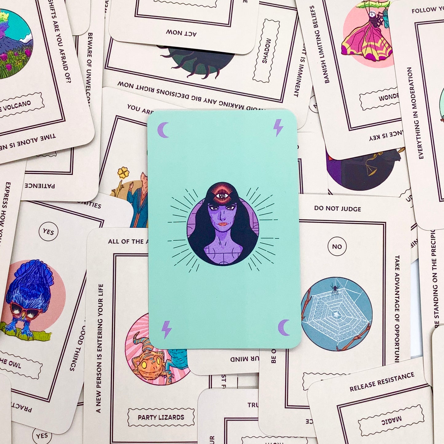 Magic Oracle Cards