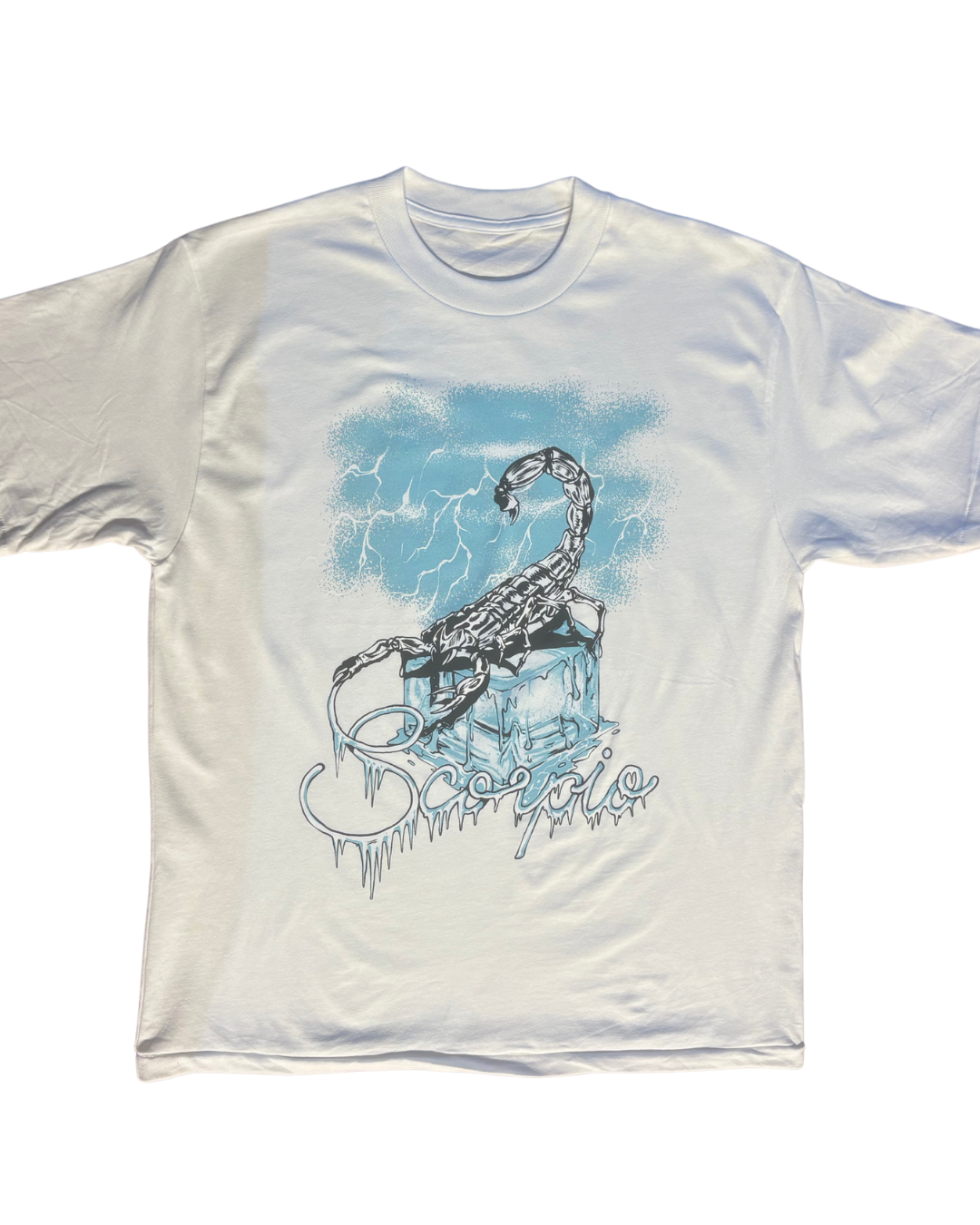 Scorpio S/S White Tee