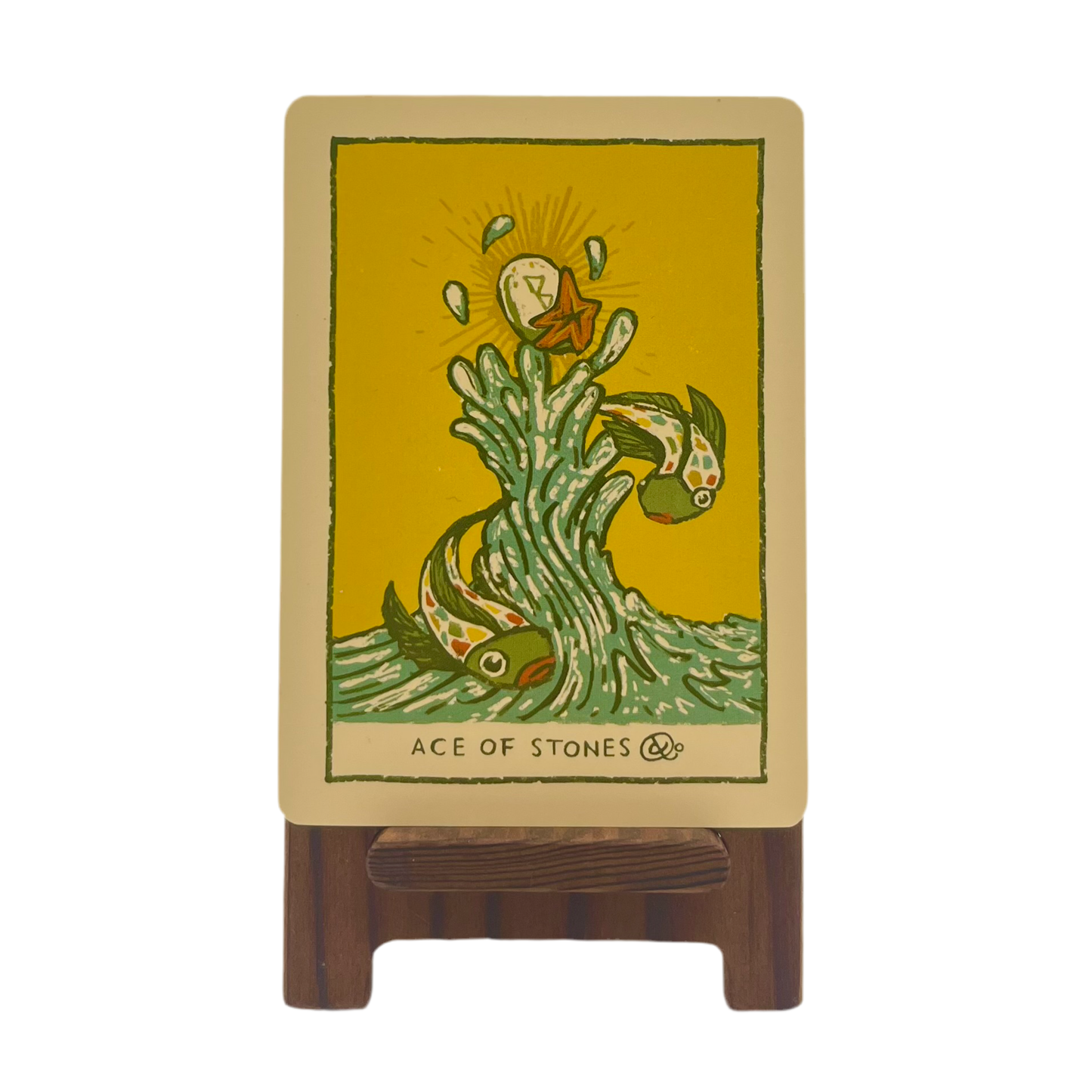 Green Glyphs Tarot