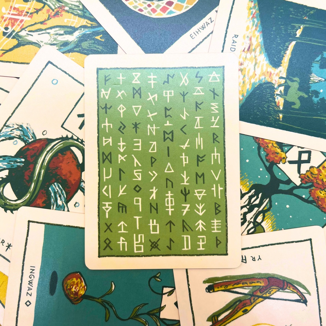 Green Glyphs Runes