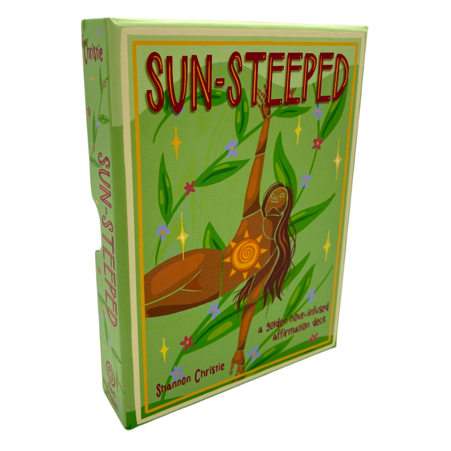 Sun-Steeped: a Golden-Hour Infused Affirmation Deck