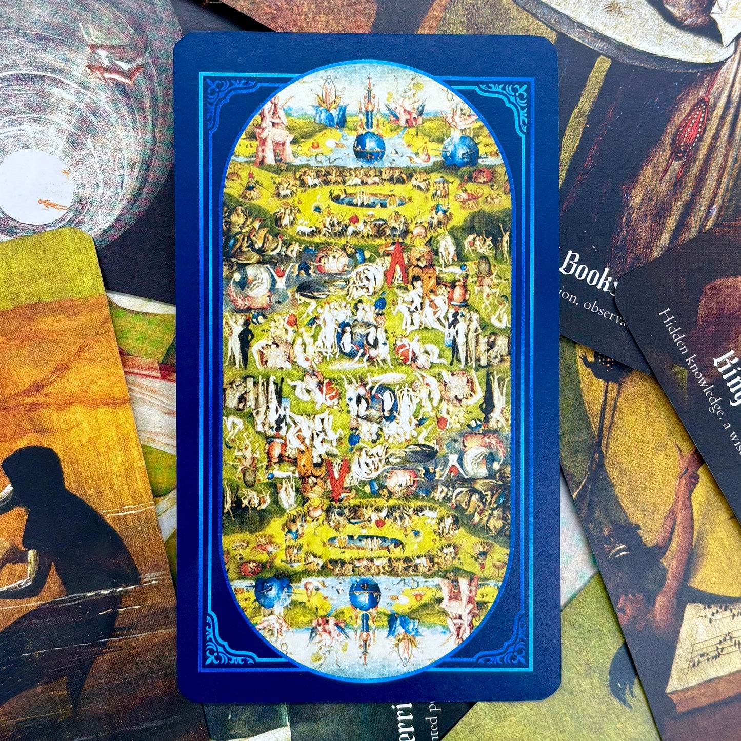The Hieronymus Bosch Tarot