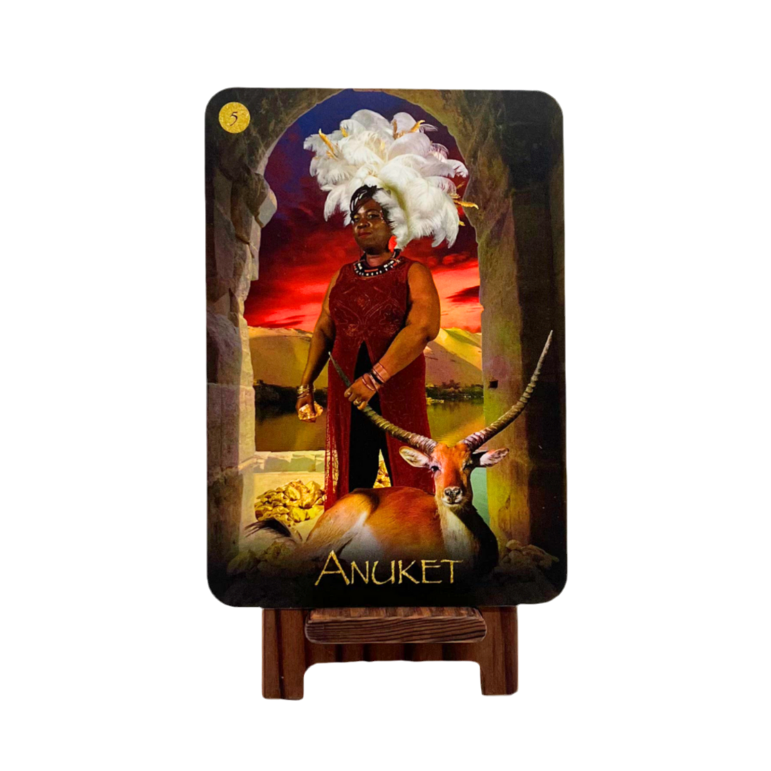 Black Goddess Within Oracle