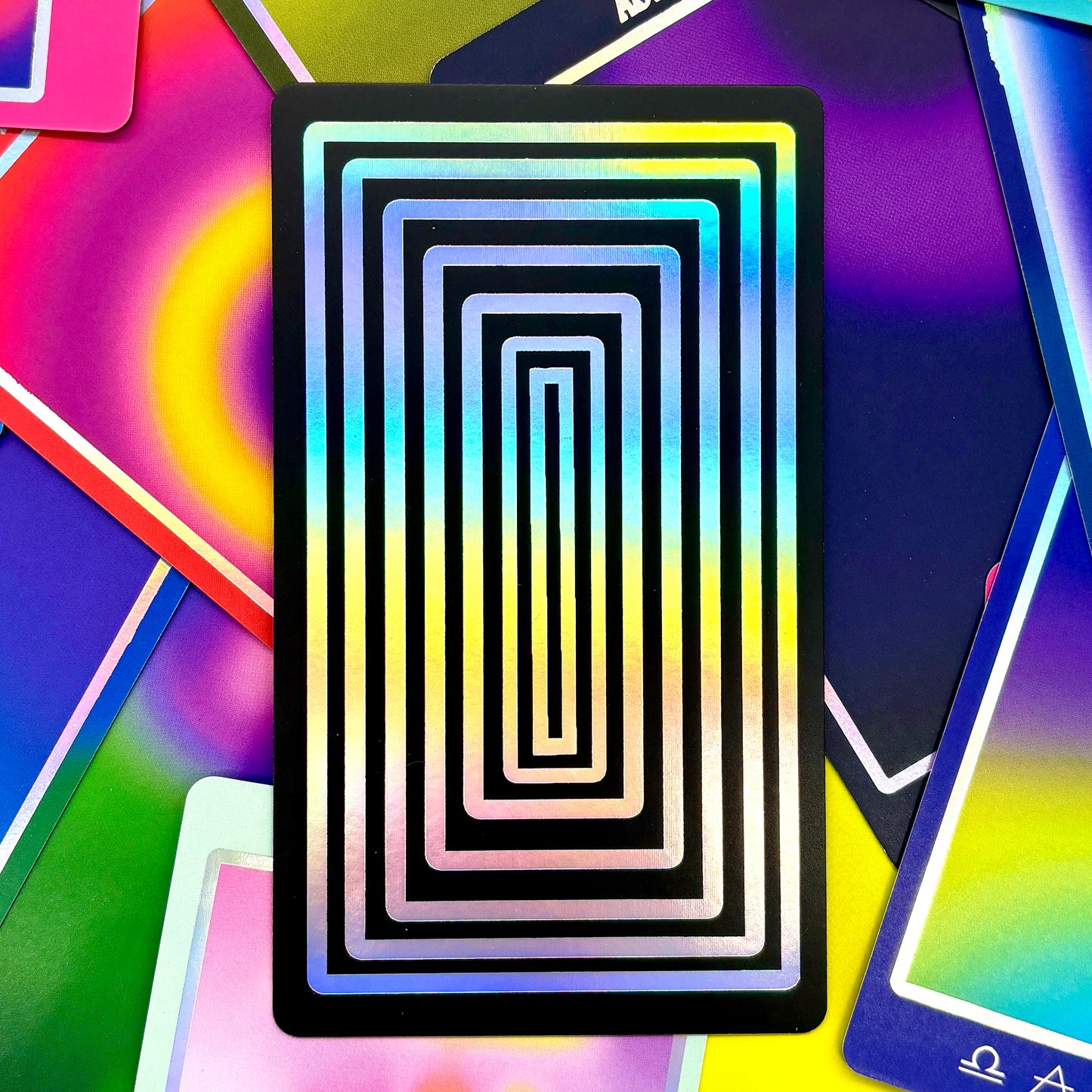 Color Vision Oracle Deck