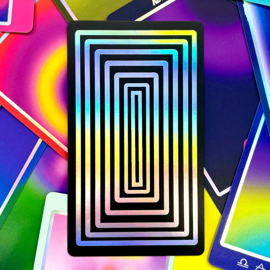 Color Vision Oracle Deck and Guidebook