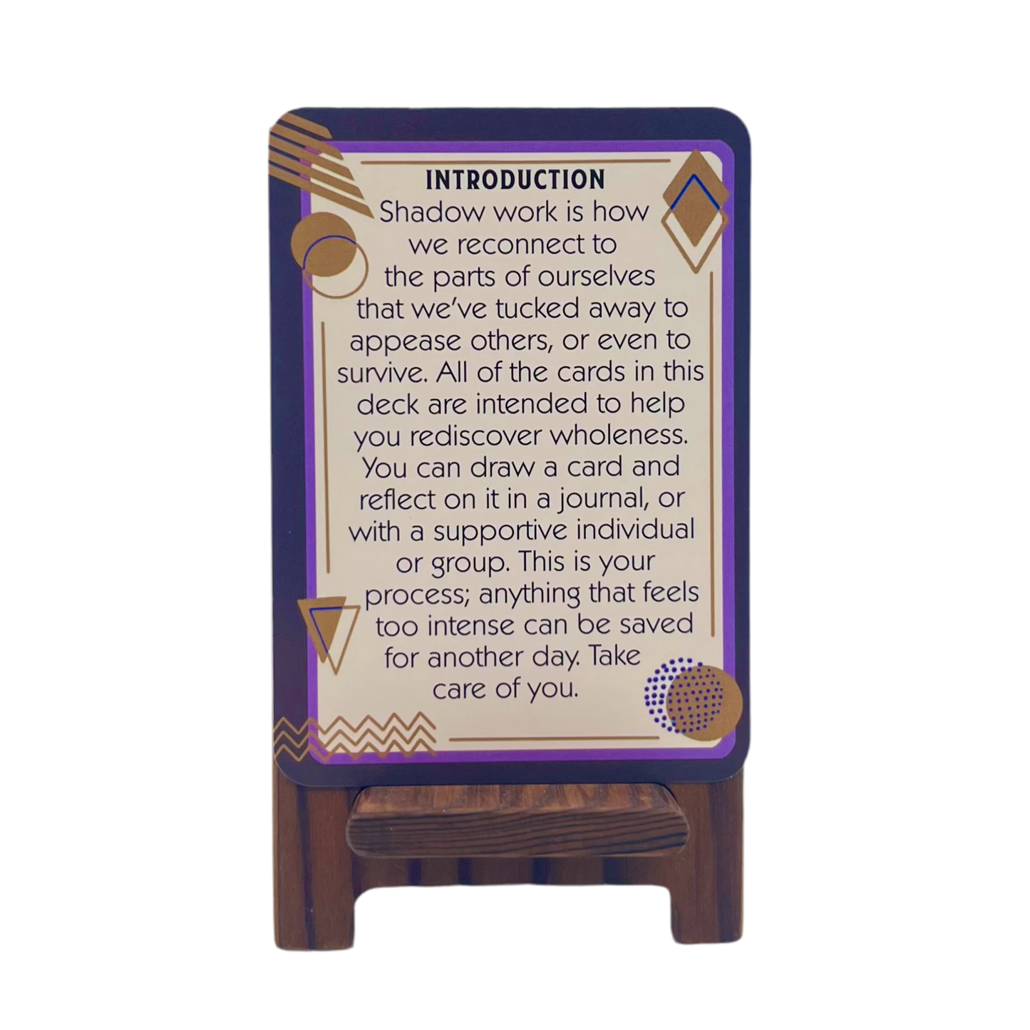 Shadow Work Exploration Deck