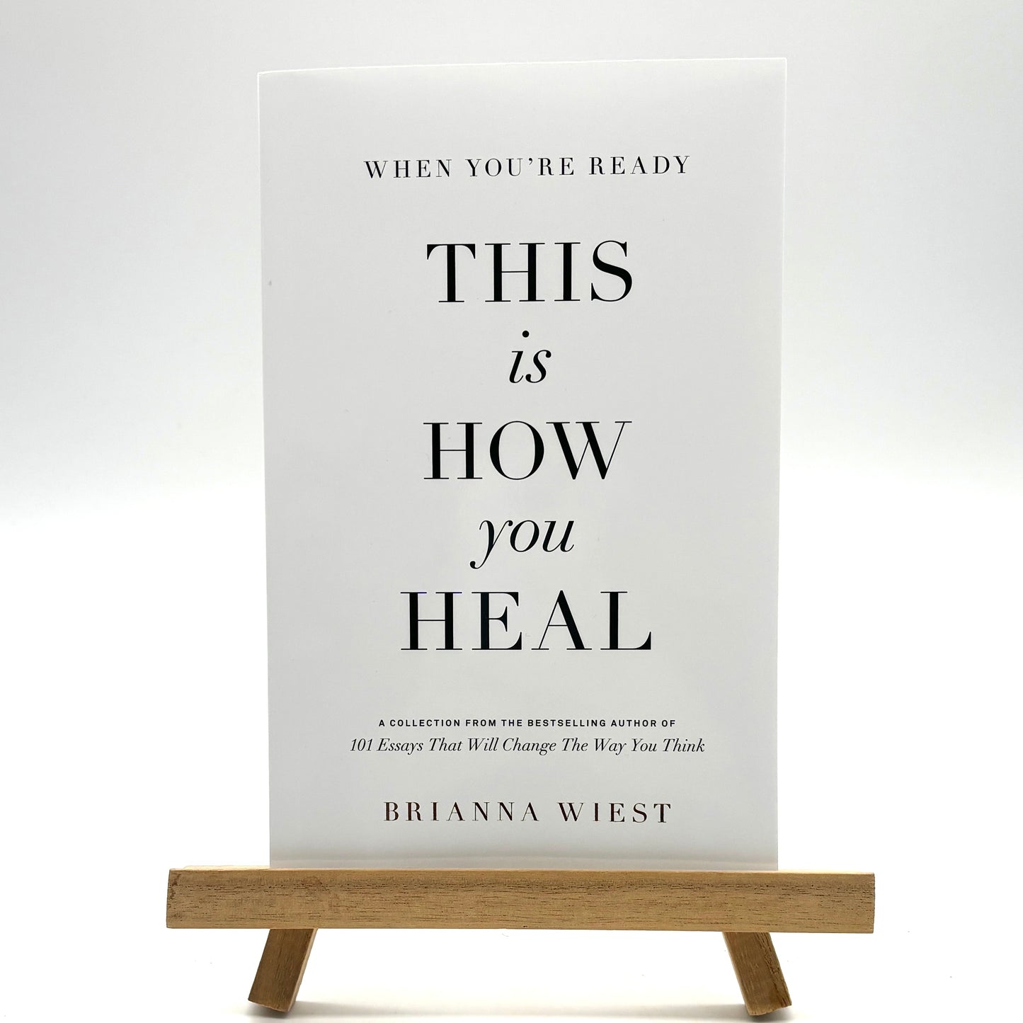 When You’re Ready This Is How You Heal