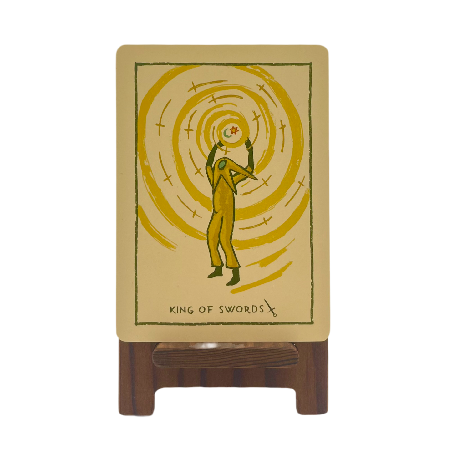 Green Glyphs Tarot
