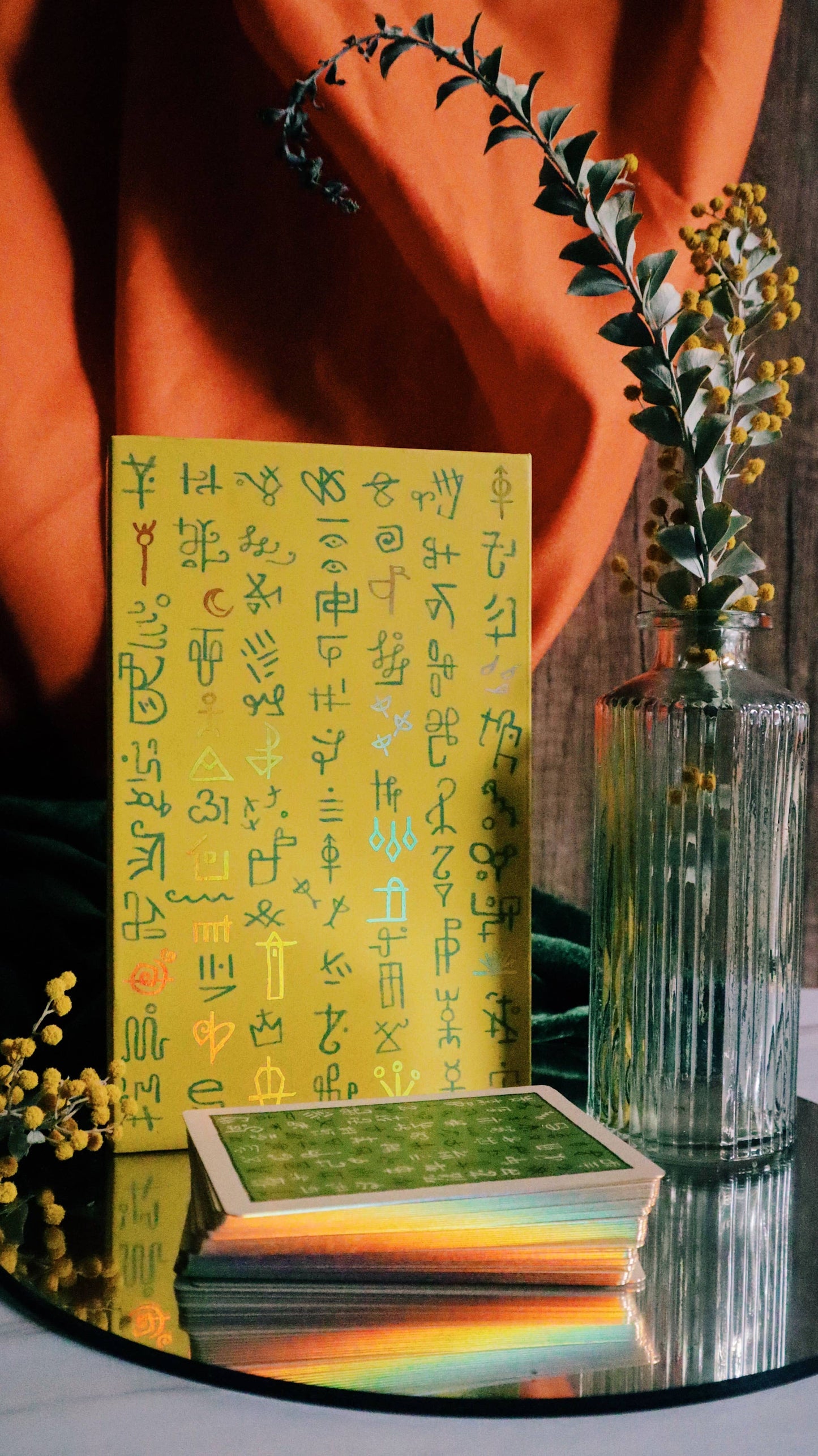 Green Glyphs Lenormand