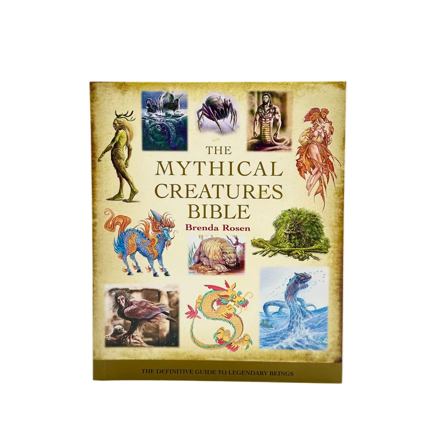 Mythical Creatures Bible by Brenda Rosen