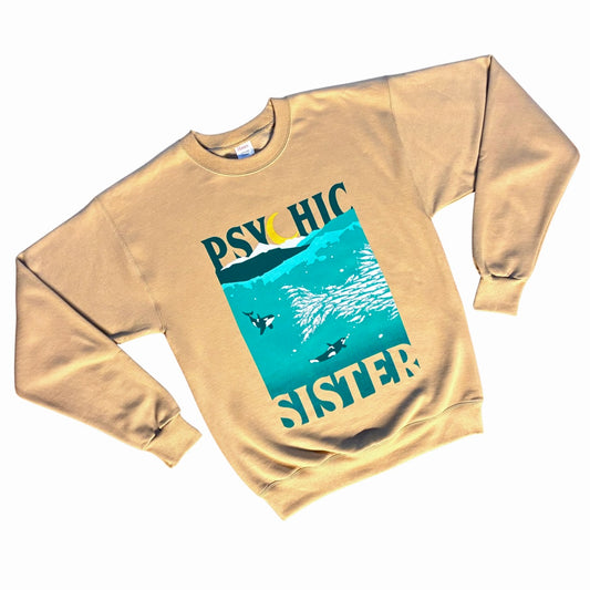 Psychic Sister All Flourishing Is Mutual Sweatshirt