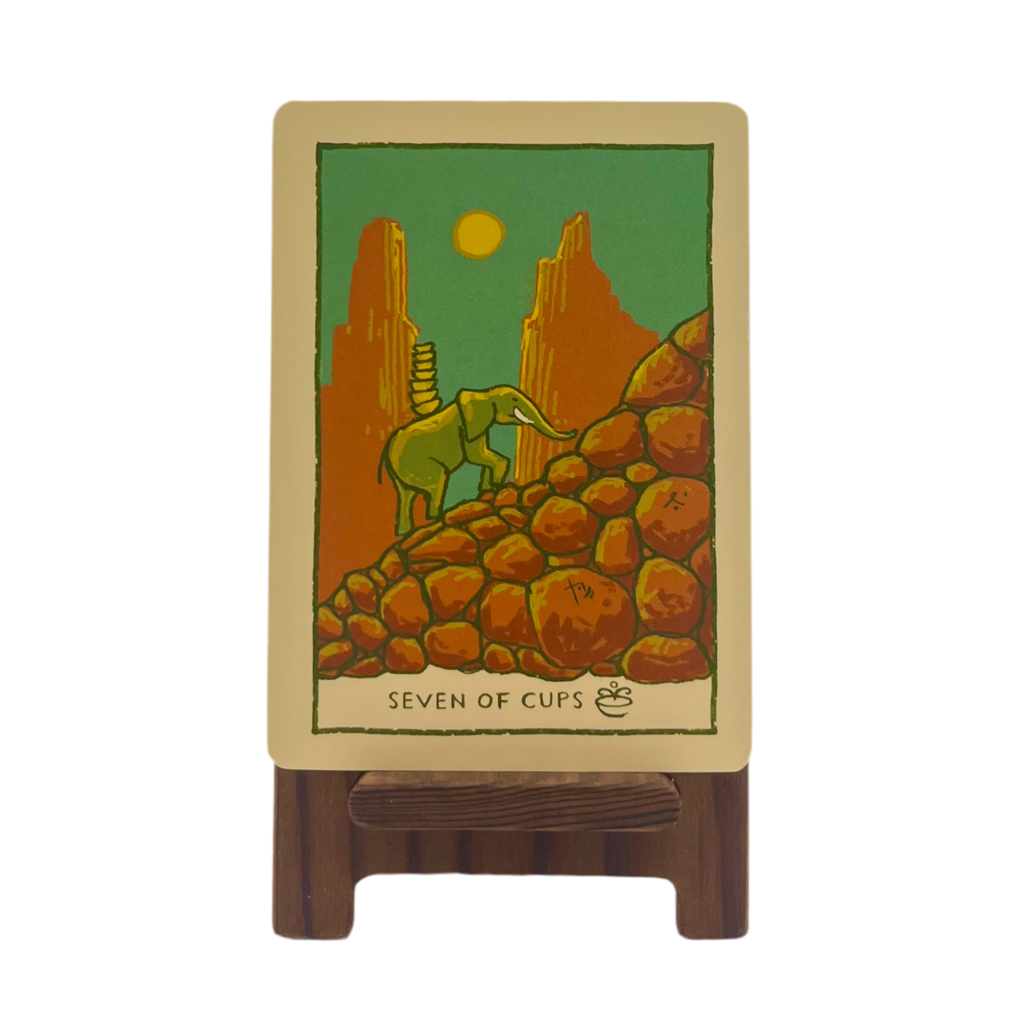 Green Glyphs Tarot