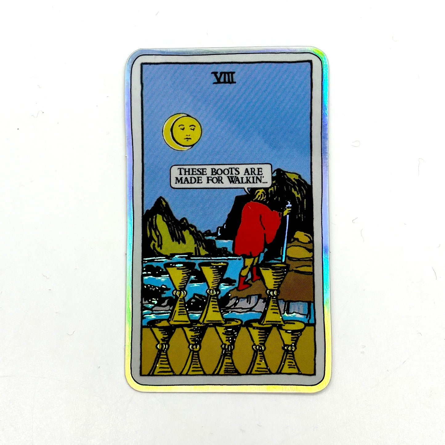 Tarot Card Sticker