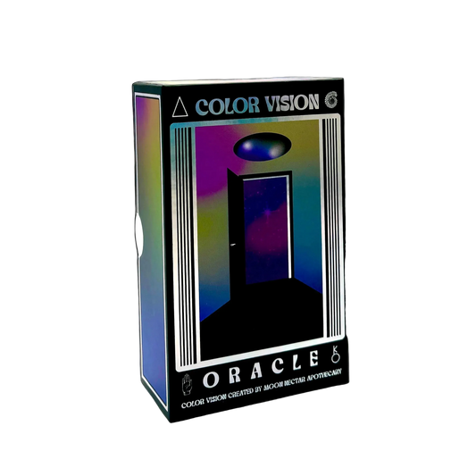 Color Vision Oracle Deck and Guidebook