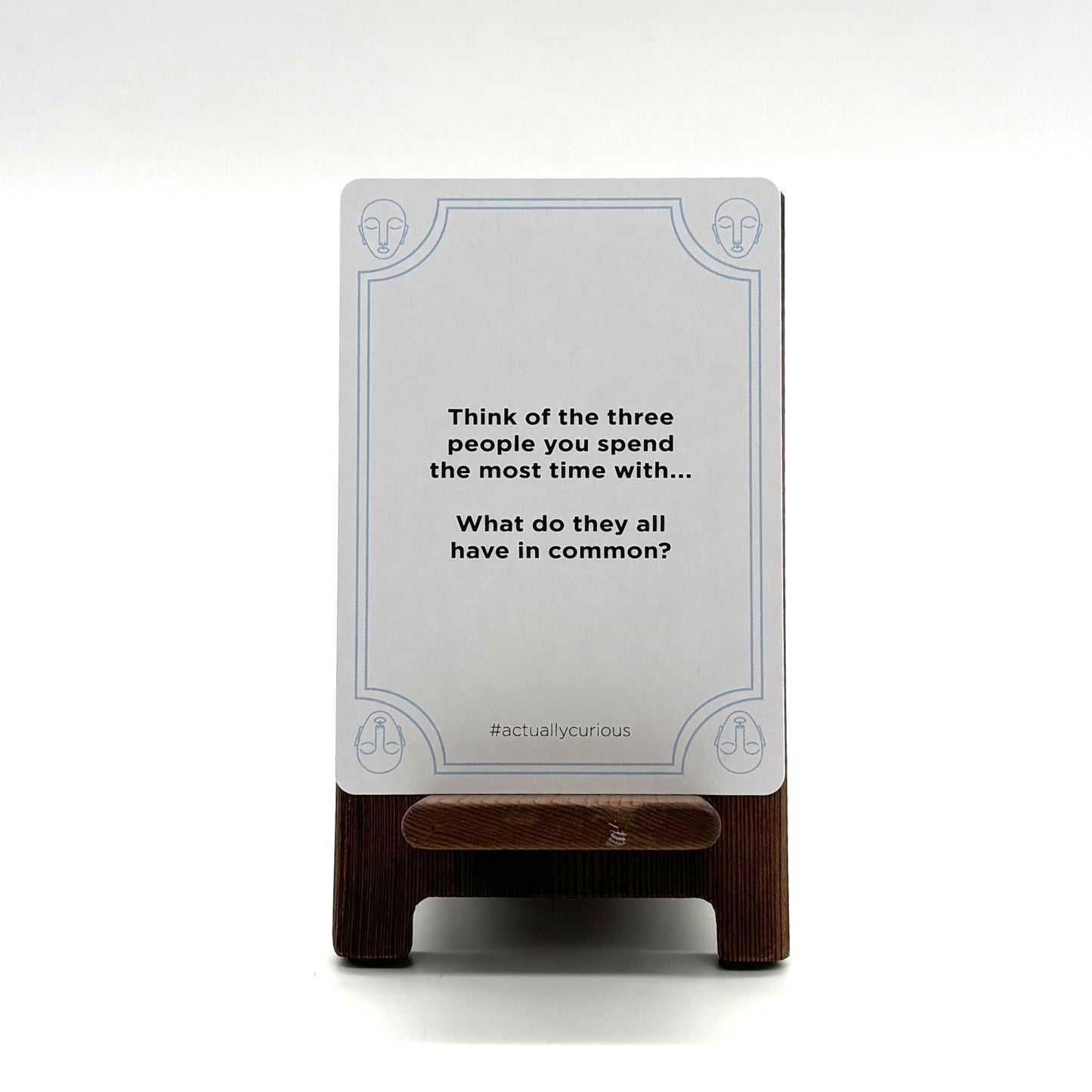 Actually Curious Card Game