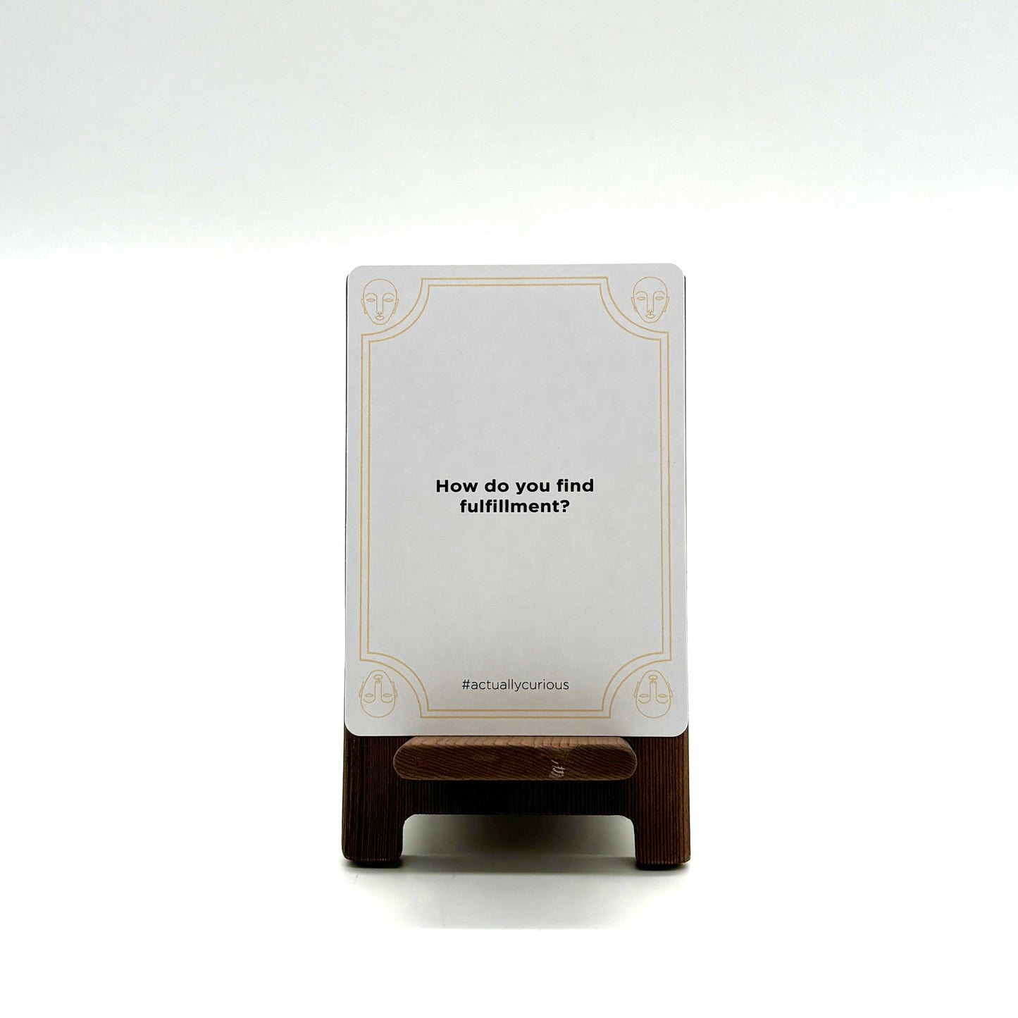 Actually Curious Card Game