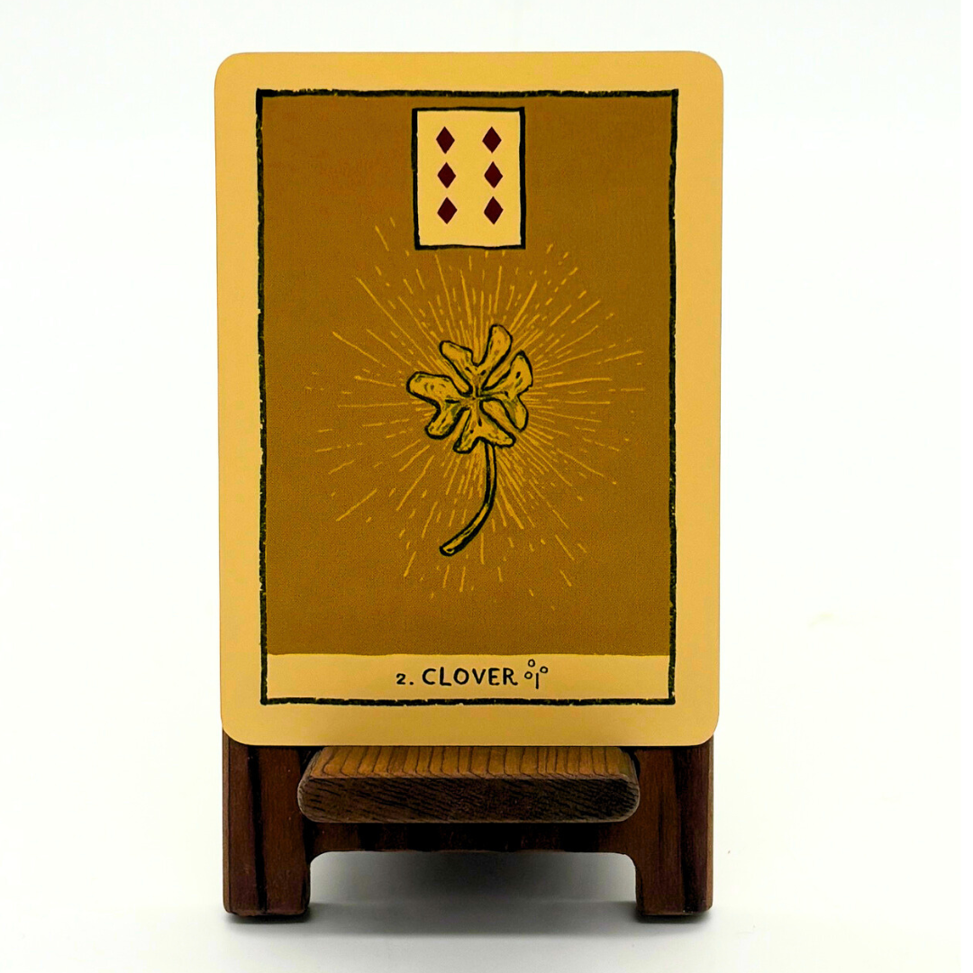 Green Glyphs Lenormand