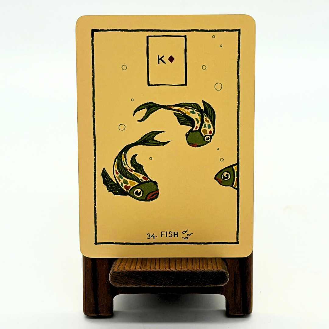 Green Glyphs Lenormand