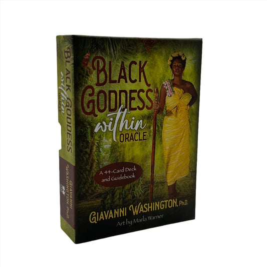 Black Goddess Within Oracle