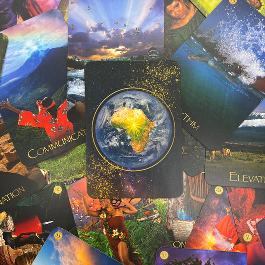 Black Goddess Within Oracle