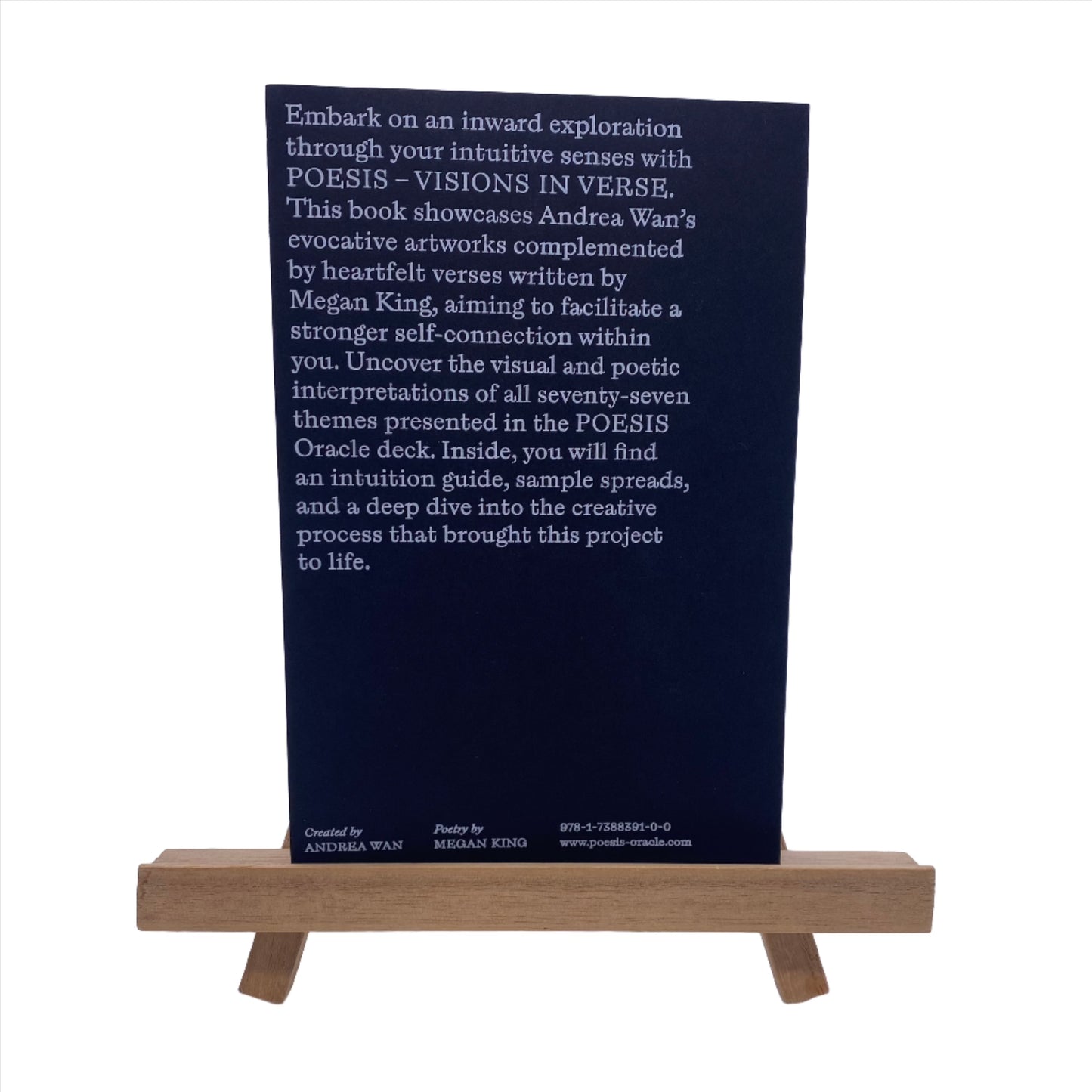 Poesis - Visions in Verse Book