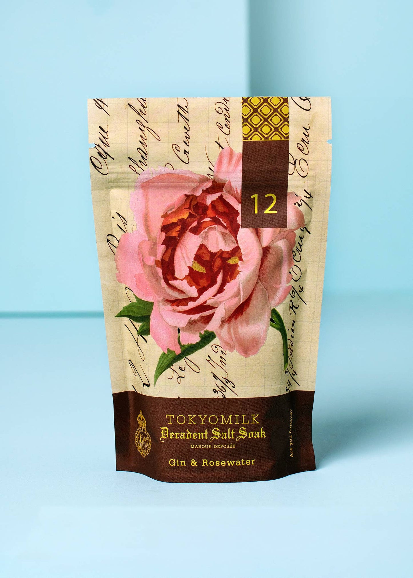 GIN & ROSEWATER SALT SOAK