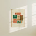Zodiac Vintage Inspired Matchbook/Matchbox Prints