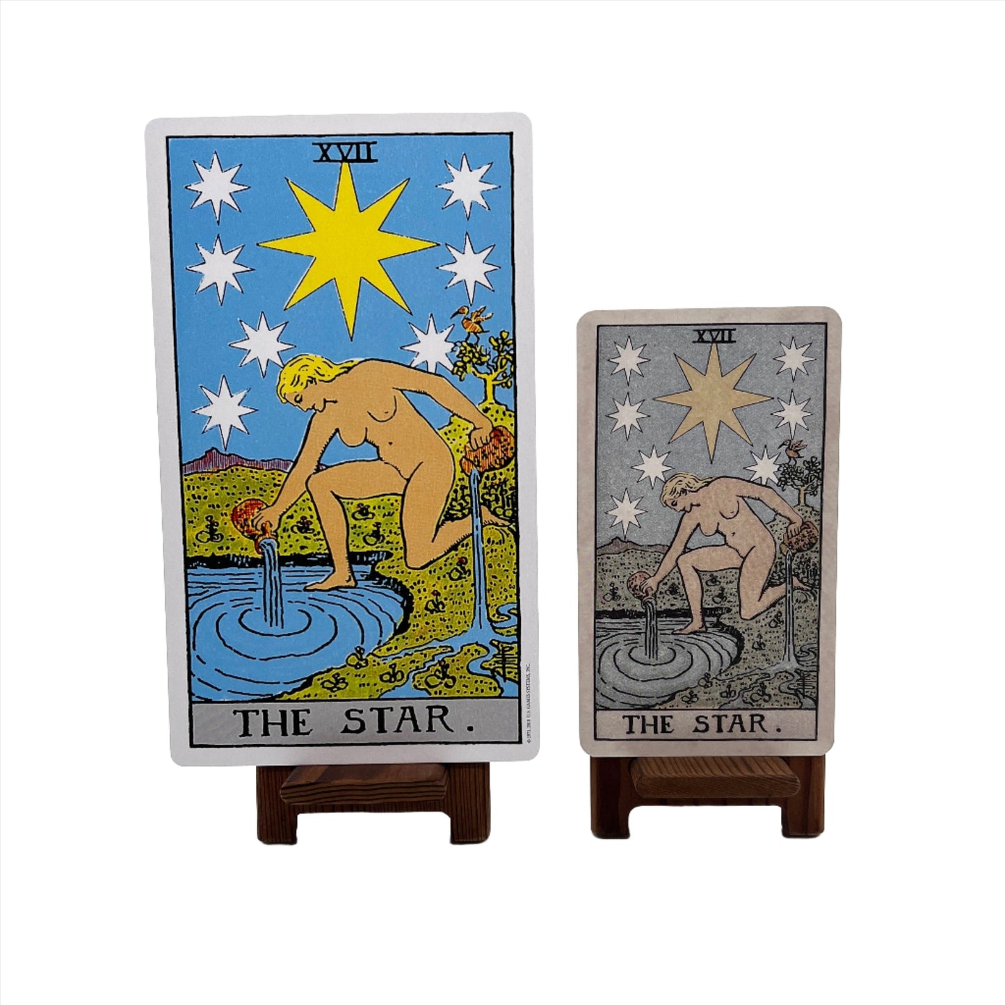 Giant Smith-Waite Tarot Deck