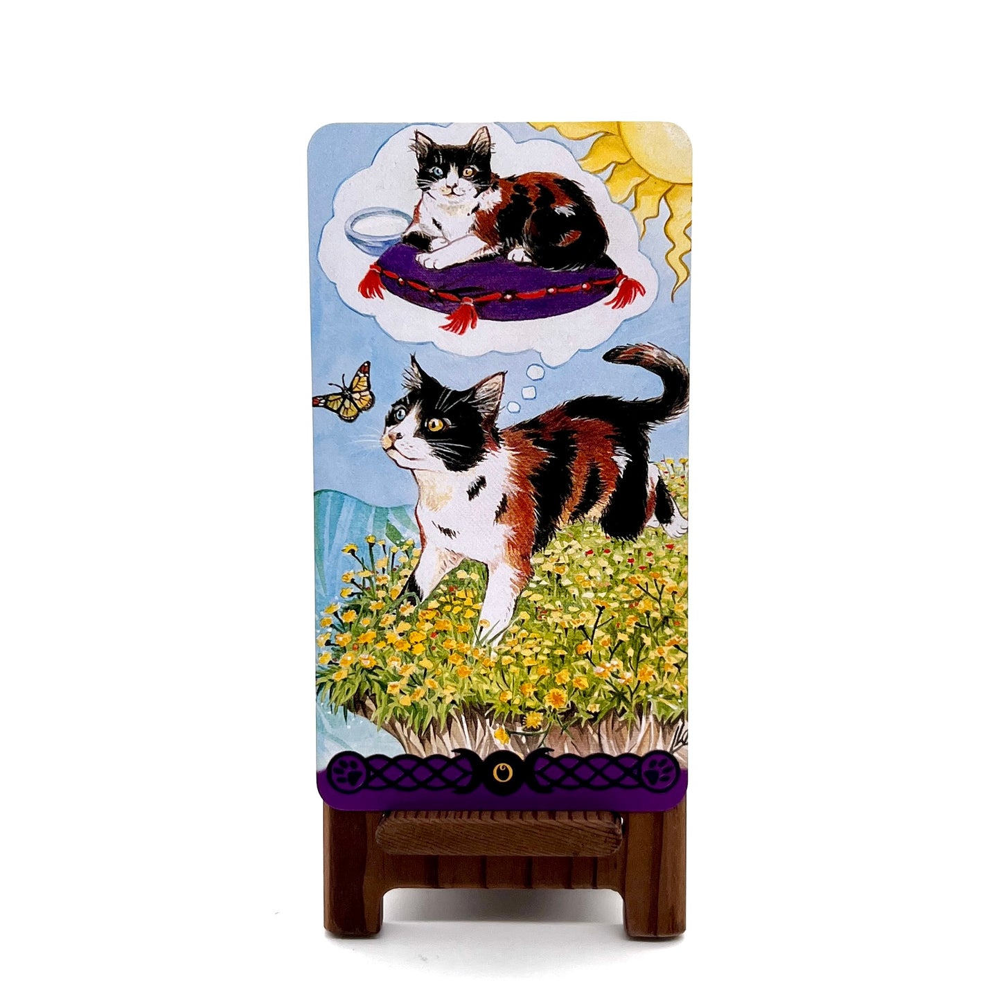 Tarot of Pagan Cats